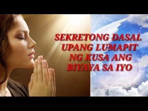 orasyon para yumaman|Sekretong dasal upang lumapit ng kusa ang biyaya saiyo .